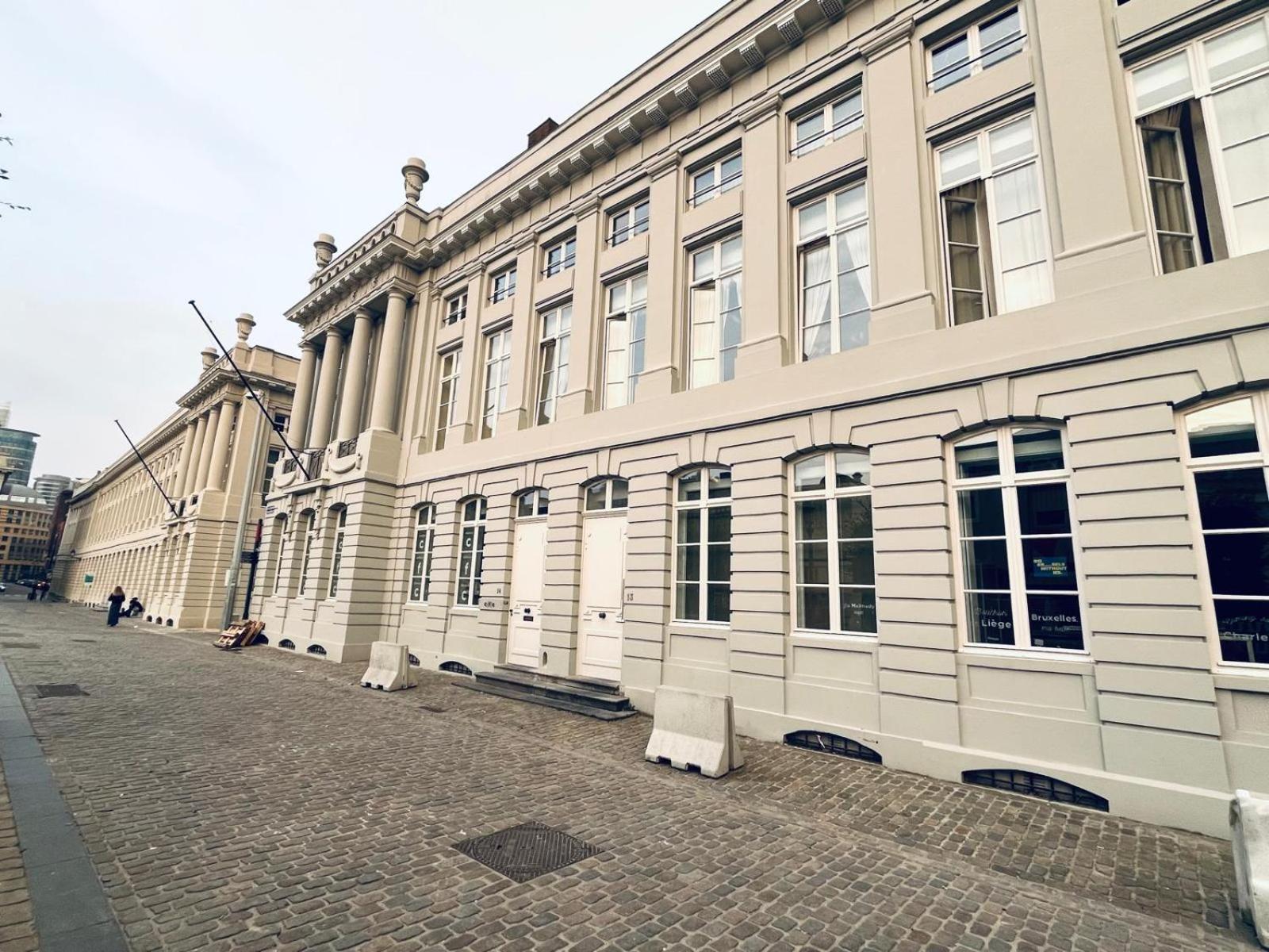 Studio Tintin Brussels Ngoại thất bức ảnh