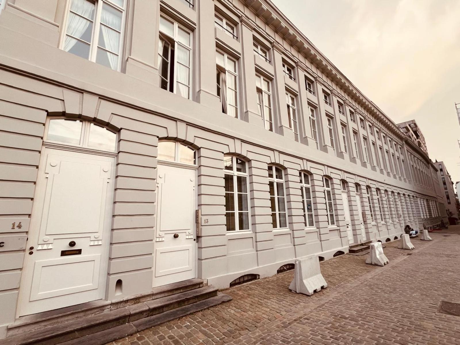 Studio Tintin Brussels Ngoại thất bức ảnh