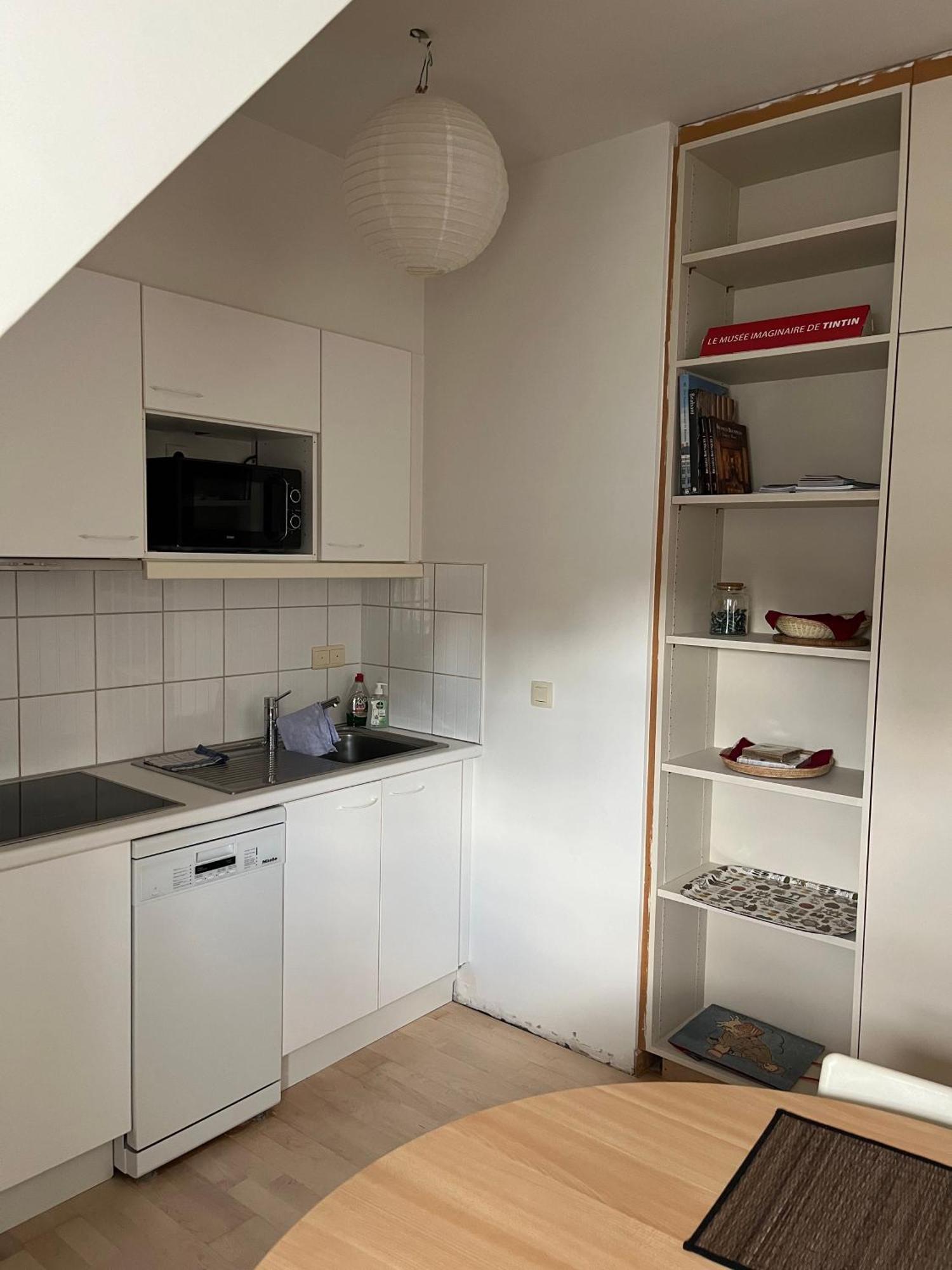 Studio Tintin Brussels Ngoại thất bức ảnh